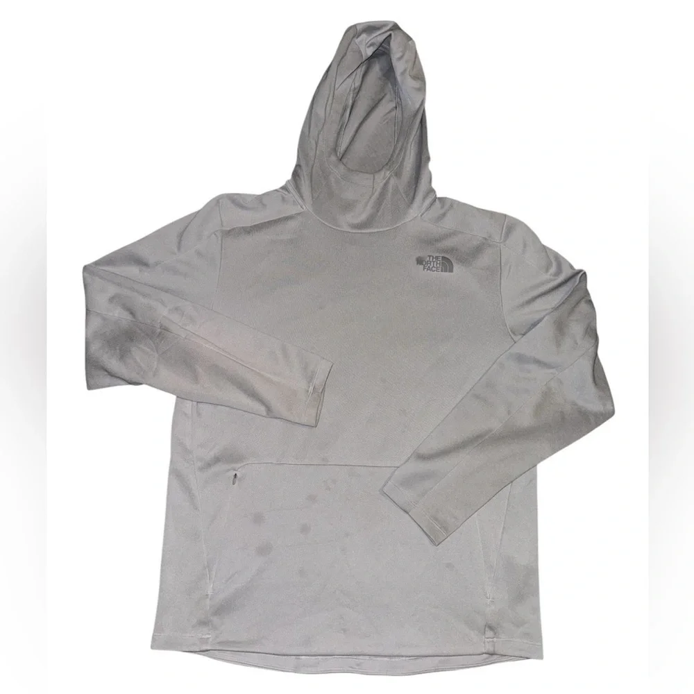 North Face Gray Hoodie